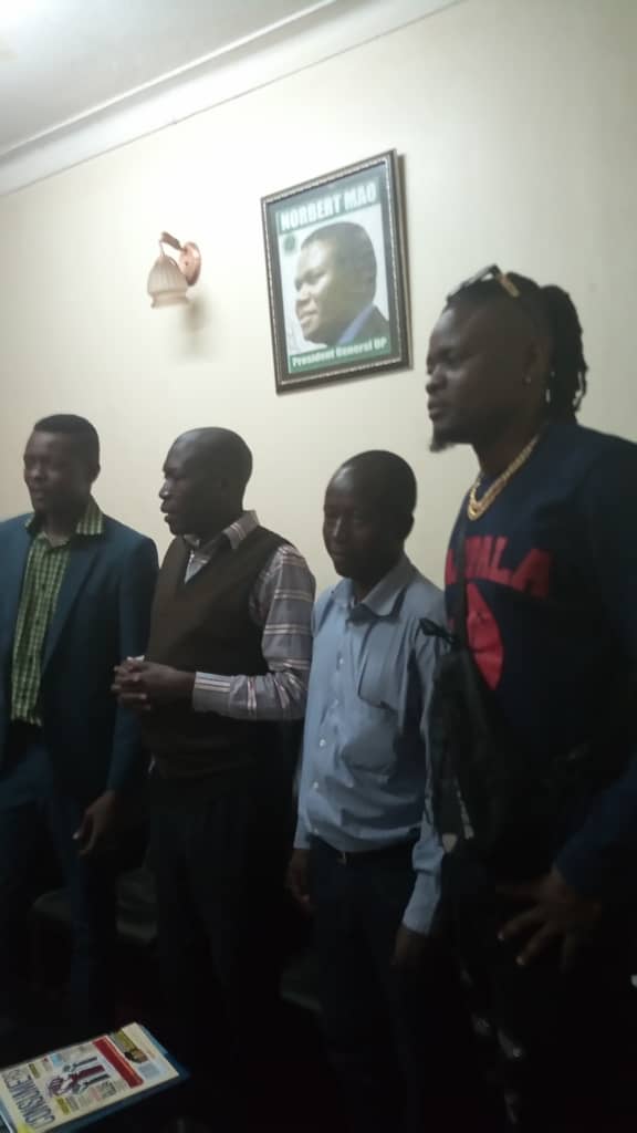 Chameleone ne Pallaso ku DP