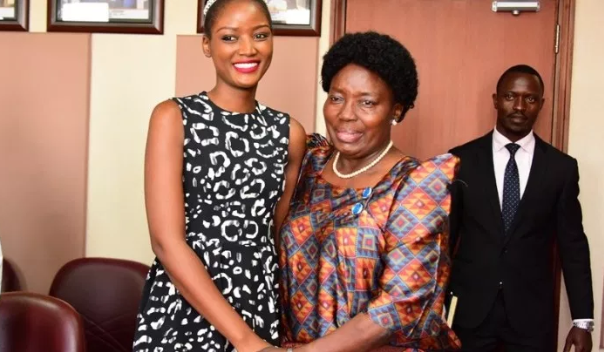 Quinn Abenakyo ne Kadaga