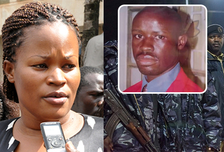 Minisita Nantaba n'omugenzi Ronald Ssebulime