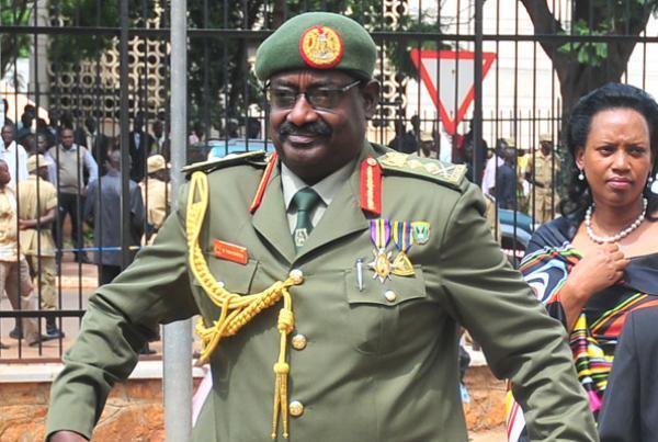 Gen. David Sejjusa