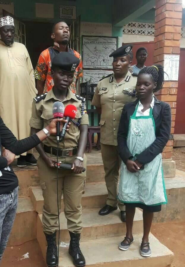 ASP Helen Butoto ne Atworo