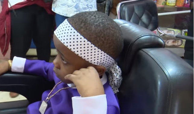 Fresh Kid mu Saluuni ya Kitaawe