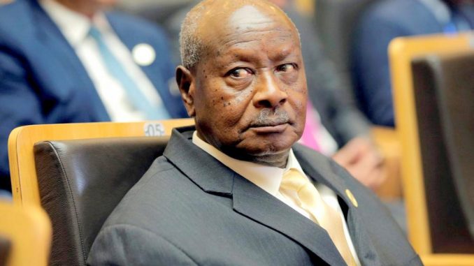 Pulezidenti Museveni