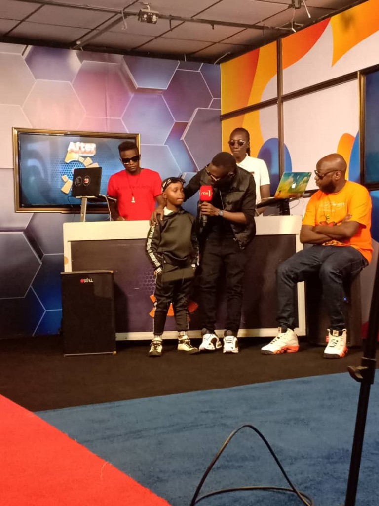Fresh Kid In Fear After Eight Year Old 'Lil Kid Uganda Pastor Omurasta'  Releases 2nd Massive Song 'Bali Bali' - Galaxy FM 100.2