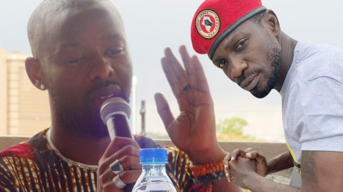 Bobi Wine and Eddy Kenzo