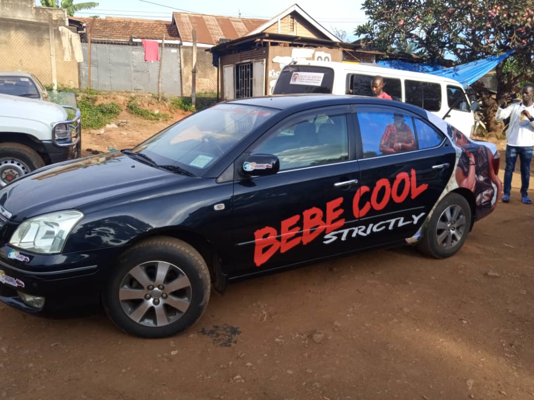 Big Size Bebe Cool Is Not As Mean As Your Bobi Wine Gagamel Fans Roar After Bebe Cool Gifts Fan Brand New Car Galaxy Fm 100 2 Big Size Bebe Cool Is Not As Mean As Your Bobi Wine Gagamel Fans Roar After Bebe Cool Gifts Fan Brand New Car Galaxy Fm 100 2