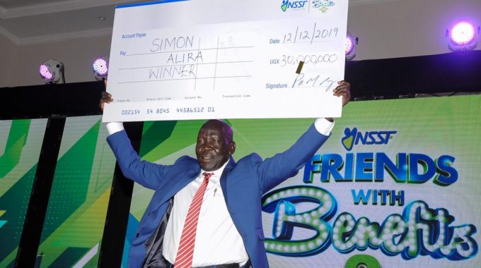 Simon Aliira S Inspiring Sugarcane Plantation Story Bags Him 30 Million Shillings As Nssf Friends With Benefit Season 3 Winner Galaxy Fm 100 2