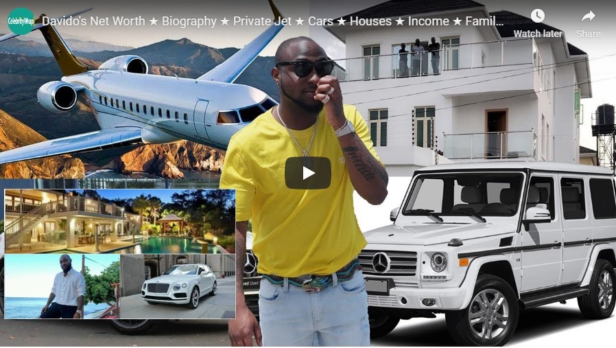 Davido's Net Worth, Biography, Cars And Lifestyle He Is Arguably The
