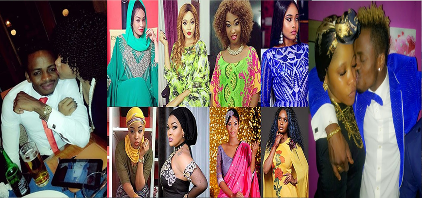 List Of Women Written In The Good Book Of TZ's Star Diamond Platnumz...Zari  Represents Uganda At No.6 - Galaxy FM 100.2