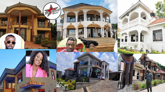 Top Ug Celebrity Cribs At A Glance Which One Is The Coolest