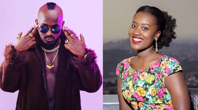 After failing to impress with words, Ykee Benda goes to Bruno K for lessons. Set to sing a song for Martha Kay - Galaxy FM 100.2