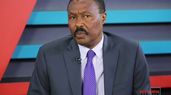 Gen. Muntu has hopes opposition can still thrive during the challenging times of Covid-19 (Photo: Next Media)