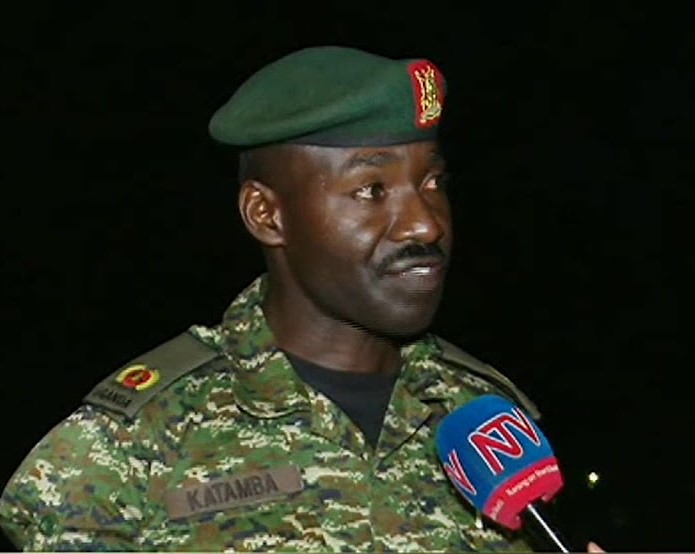 Maj. Bilal Katamba