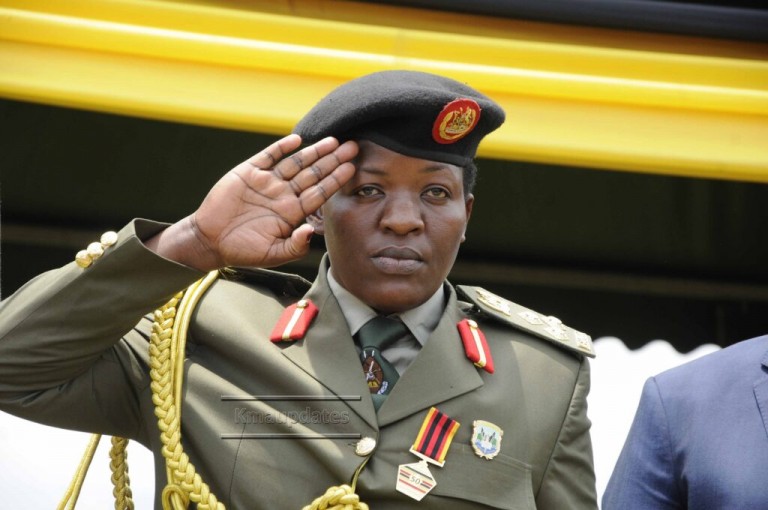 Brig. Gen Byekwaso