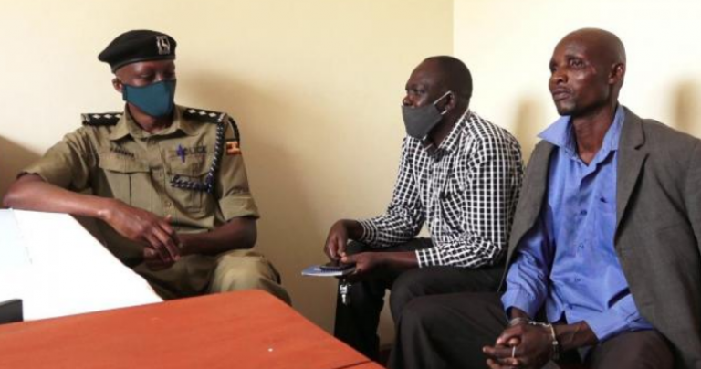 Samanya ku mpingu ng'ali ku Poliisi e Mbarara