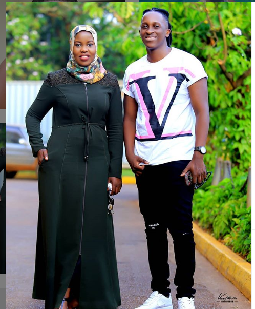 faridah Nakazibwe heaps praises on Bruno K