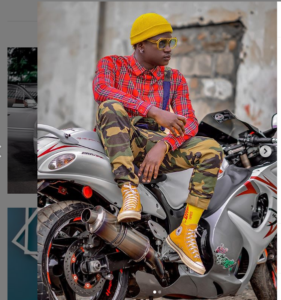 Rapper Gravity Omutujju Rewards Himself By Adding Another Monster Ride