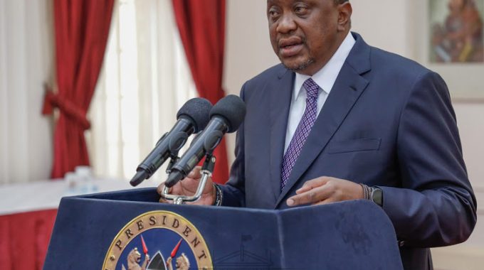 Uhuru Kenyatta