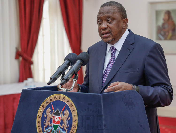 Uhuru Kenyatta