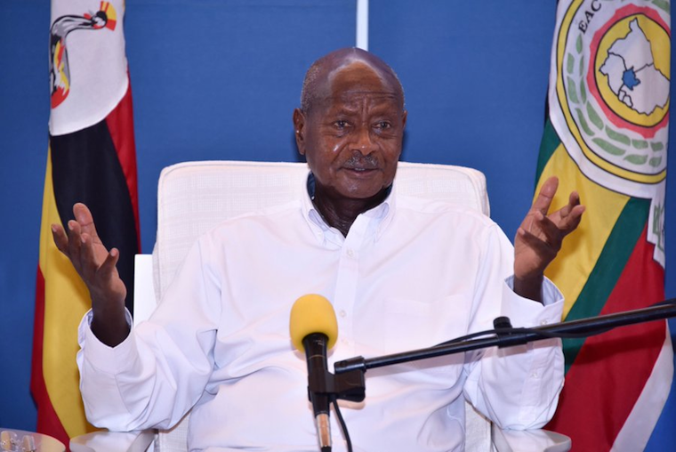 Yoweri Museveni