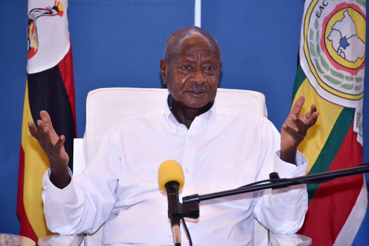 Pulezidenti Yoweri Kaguta Museveni