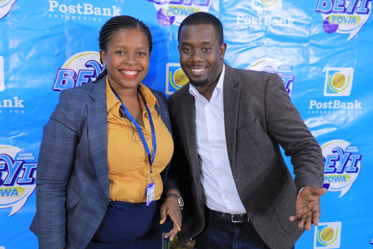Richard Tuwangye and Doreen Nyiramugisha