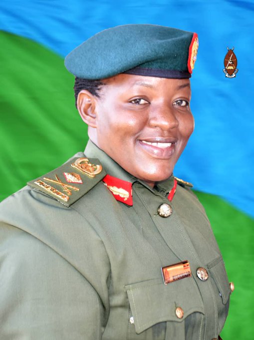 Army Spokesperson Brig. Gen Flavia shared a tweet to explain the raid on NUP offices and shops in the city