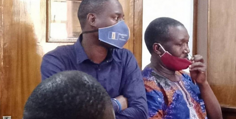 Benson Ssenyonga ne Uncle Money mu kkooti