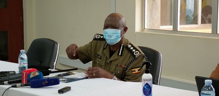 Ssabaduumizi wa Poliisi Martin Ochola