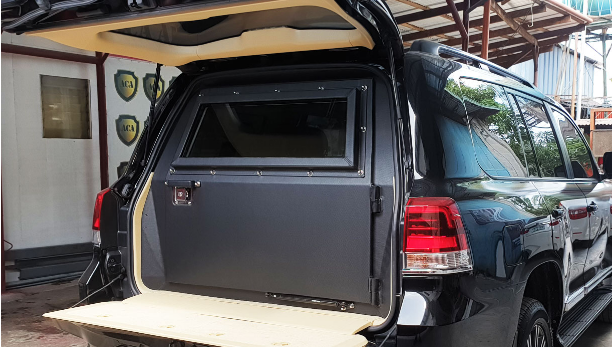 Inside Bobi Wine's armored ride