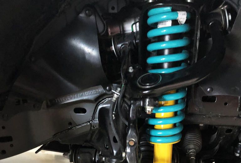 The car's Shock Absorber 