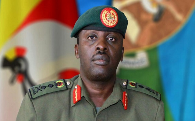 Gen. David Muhoozi