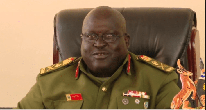 Lt.Gen.Andrew Gutti 