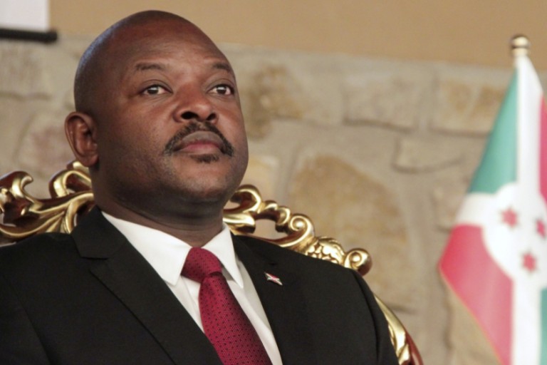 Pierre Nkurunziza