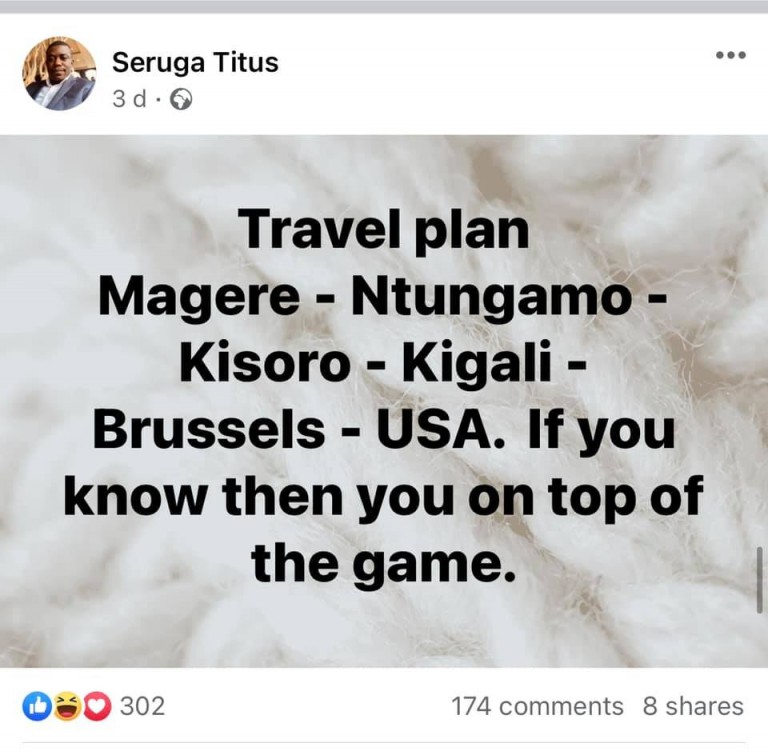 Seruga posted this 3 days back