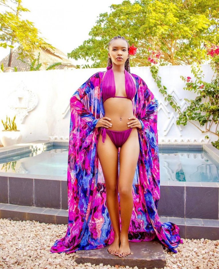 Sheila Gashumba’s feet shocks nation