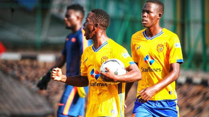 Ahebwa has failed to hit the rooftop after a bright start (KCCA FC Photo)