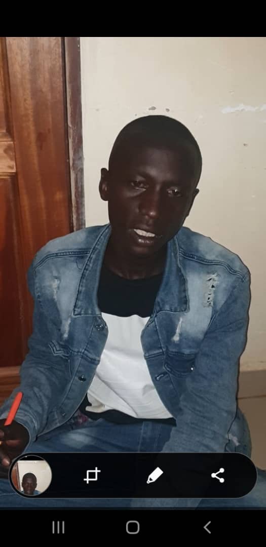 Farouk Matovu arrested