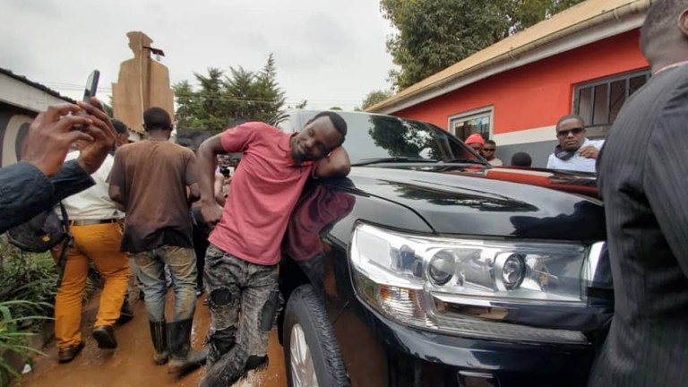 Bobi says his car is bullet proofed 