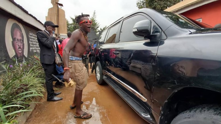 The car wash happened at NUP offices