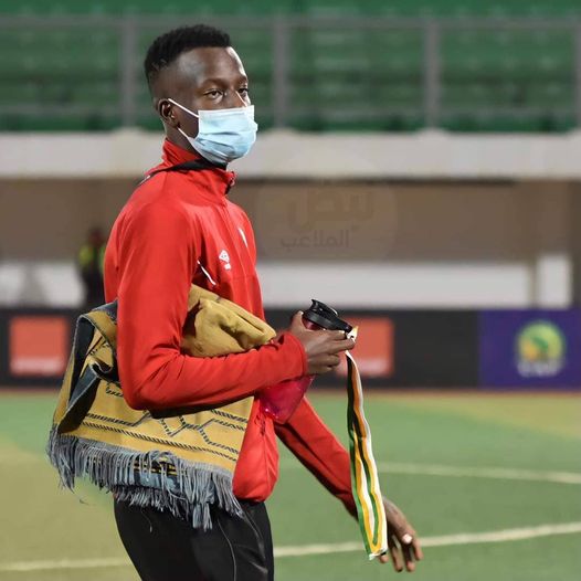 Bebe Cool's son warmed the bench at AFCON-U20