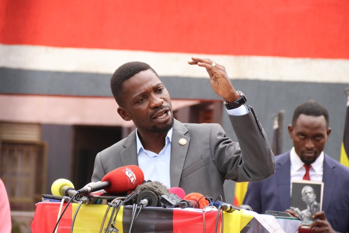Museveni summoned security chiefs after Bobi Wine and his camp withdrew petition case (Courtesy Photo)