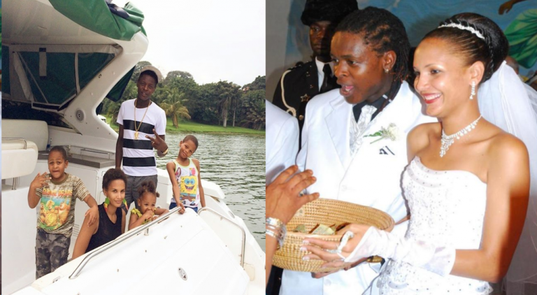 Chameleone and Daniella celebrated 12 years of holy marriage