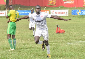 Etrubel has been one of the new stars setting Wankulukuku on fire in the recent times (Club Picture)