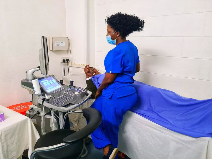 Faridah Nakazibwe gets Embolization treatment