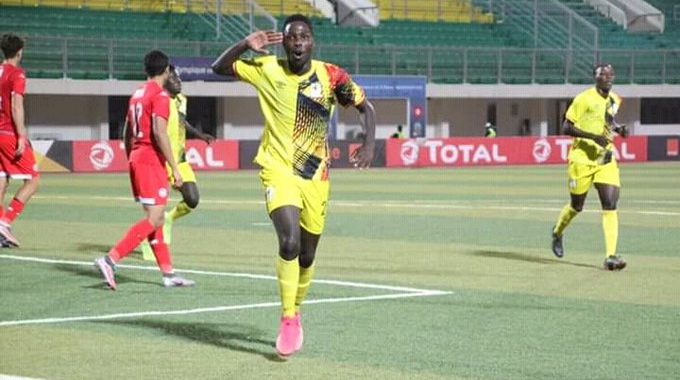 Hattrick hero Kakooza Derrick helps seal final affair with Ghana (Courtesy Photo)