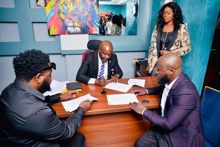 Comedy duo Madrat and Chiko signed a multi million contract
