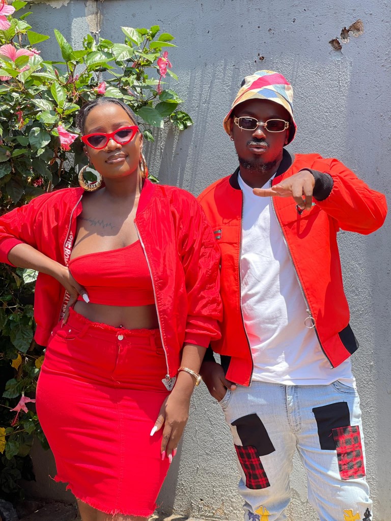 Lydia Jazmine and Ykee Benda believed to be bonking 