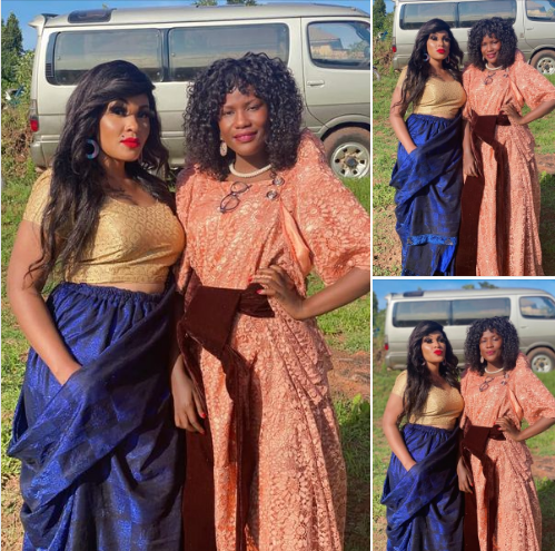 Sherry Matovu and Annatalia met at Kabako's kwanjula