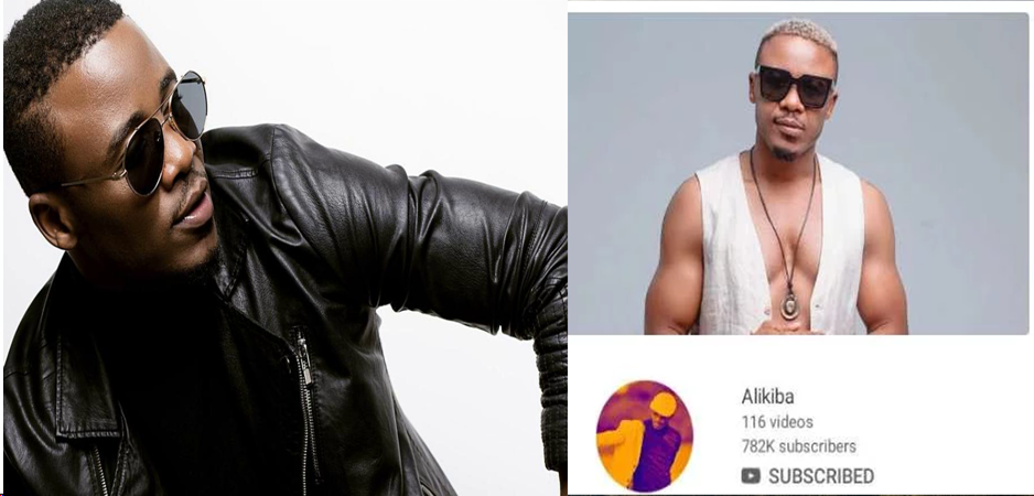 Alikiba has 782K YouTube subscribers